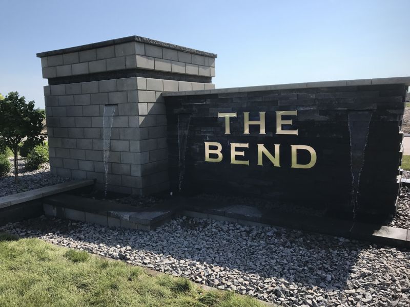 The Bend sign 